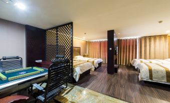 Metallurgical Shangming Hotel (Taiyuan Yingze Street Taoyuan Road Subway Station Branch)