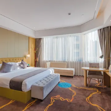 He Hotel Отели в г. Тайшань