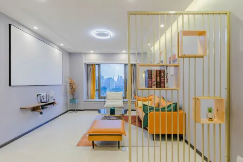 Feel Hows Apartment Guangzhou Öffentliche Flächen Photos