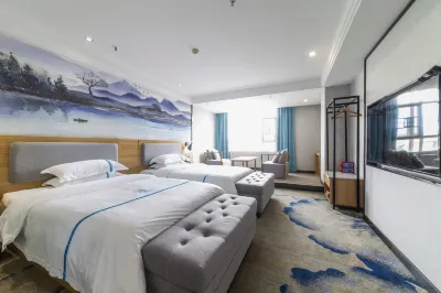 Lanli Lily Hotel (Yangchun Central Plaza) Hotel di Donghu Plaza Yihua Shopping Center