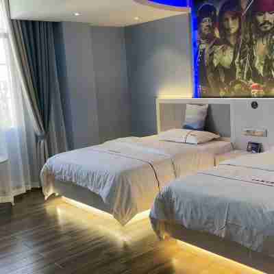 半島假日酒店（元謀店） Rooms