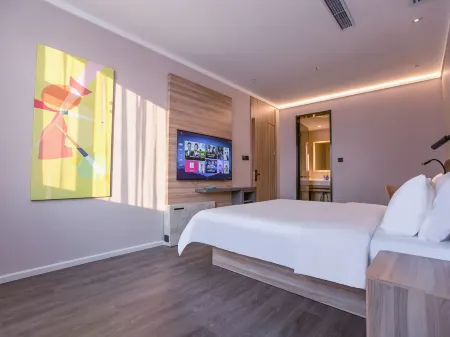 HanTing Hotel (Shenze Xiangyangjie) Отели рядом с достопримечательностью «Городская площадь Шэньцзян Цзянь»