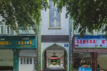 Mianyang Qingzhen Temple Guesthouse Отели в г. Цзяню