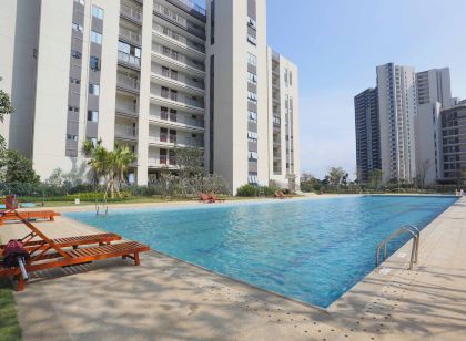 Vini Lancang Seaview Apartment (Lingao R&F Yuehaiwan Branch)