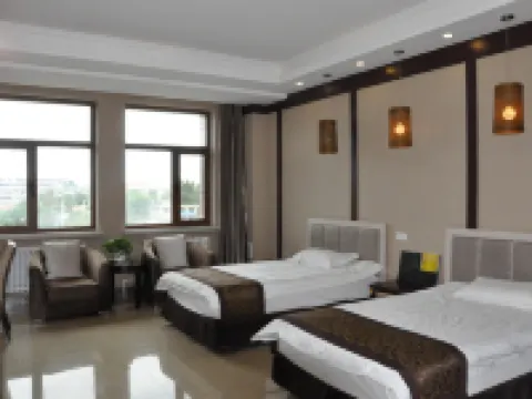 扎賚特旗萬豪商務賓館 扎賚特旗住宿飯店