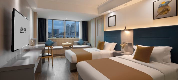 Porter Marriott 0 Pressure Sleep Hotel (Taizhou Luqiao Zhongsheng Plaza) Hotels in Taizhou