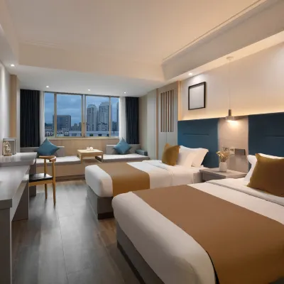 Porter Marriott 0 Pressure Sleep Hotel (Taizhou Luqiao Zhongsheng Plaza) Hotels near Taizhou International Convention and Exhibition Center