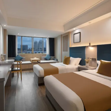 Porter Marriott 0 Pressure Sleep Hotel (Taizhou Luqiao Zhongsheng Plaza)