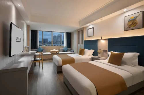 Porter Marriott 0 Pressure Sleep Hotel (Taizhou Luqiao Zhongsheng Plaza)