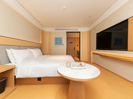 JI HOTEL(Huzhou Phoenix Times Square Branch) Отели рядом с достопримечательностью «Qiucheng City Ruins»