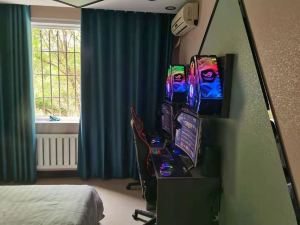Warm Electric Gaming Hotel
