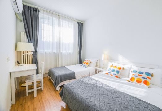 페킹 호스텔 정원