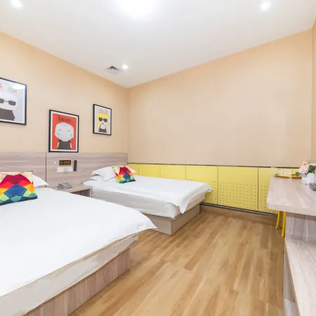 Pink Motel (Jinan Aoti Middle Road) Отели рядом с достопримечательностью «Музей провинции Шаньдун»