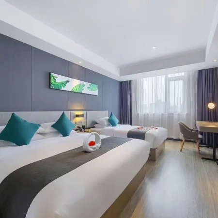 Shankee Tea Style Hotel (Fuzhou Minhou Shangjie Subway Station University Town)