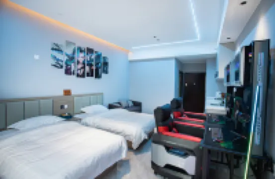 私密空間·KG電競公寓（襄陽鉑派公寓店）