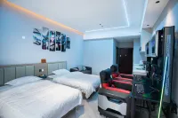 Private Space KG E-sports Apartment (Xiangyang Bopai Apartment)