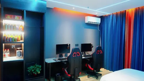 TOP E-sports Hotel (Lanzhou Wulipu Subway Station Branch) - E-sport