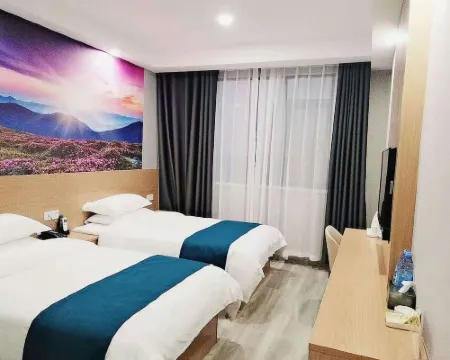 Jasmine Flower Hotel (Jiangling Hospital) Hotels in Jiangling