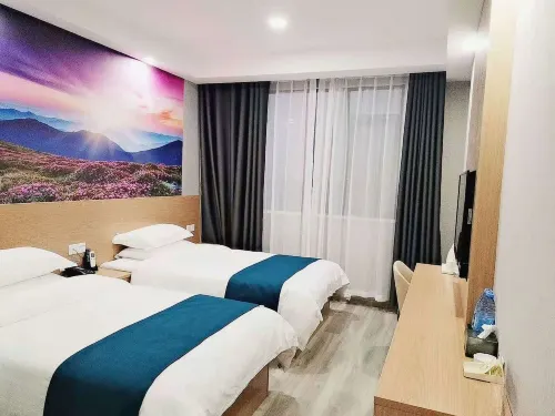 Jasmine Flower Hotel (Jiangling Hospital) Hotel di Jiangling