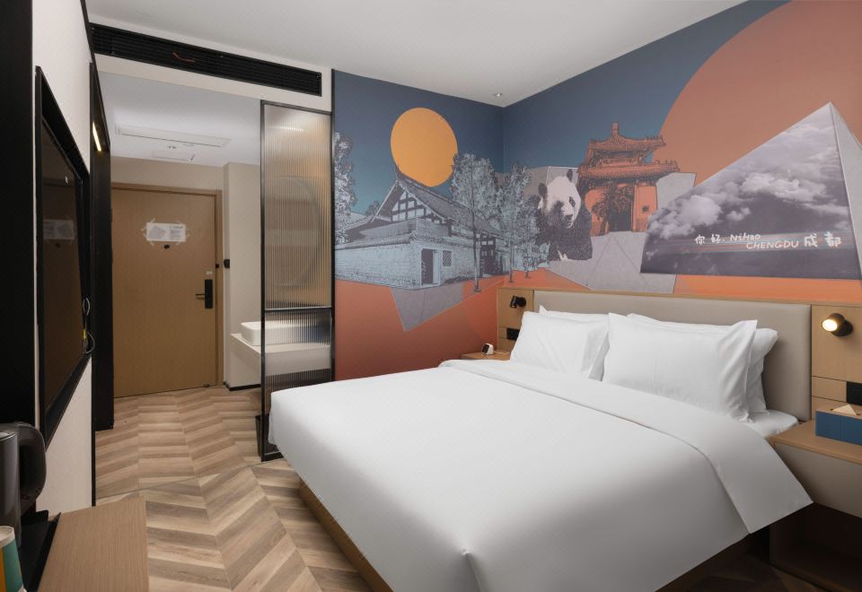 Ni Hao 호텔 로비