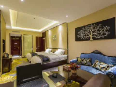 Xinle Hotel Hoteles en Condado de Linze