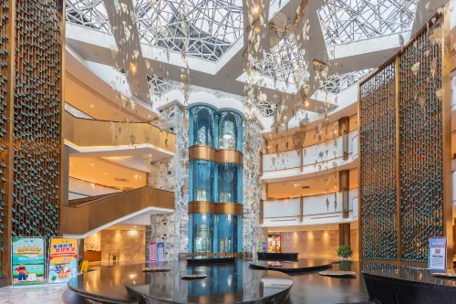 Shandong Hotel Qingzhao Hotel Öffentliche Flächen Photos