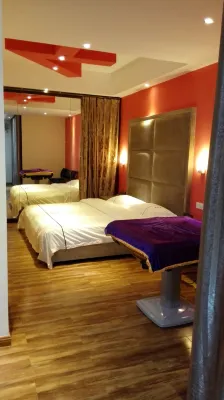 Cengong Qicai Garden Hotel Hotels near Cengong Longyi Tianjie Pedestrian Street