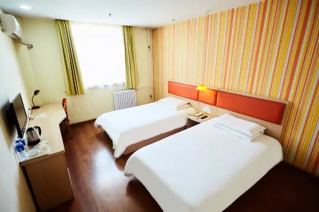 Homeinn Hotel (Xinzhou Ancient City Jiankang East Street) Отели рядом со станцией Xinzhou Railway Station