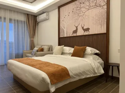 Guangzhou Jinyezi Private Hot Spring Resort Villa Apartment Hotels in Zengcheng Business District