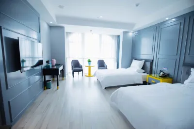 BeiTun Beiguo Spring City Of Hotel(City Government) Отели рядом с достопримечательностью «Пассажирская станция Алтай-Бэй»