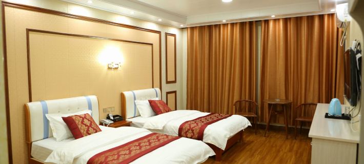 Dong'a Jinniu Business Hotel Hotels in Dong'e