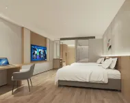Beijing Jiwu Hotel (301 PLA General Hospital Wukesong Subway Station Branch) Hotel dekat Yunshan Scenic Spot