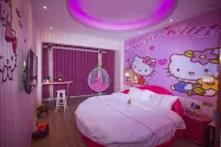 Jiyuan Corner · Meet Theme Hotel - balcony