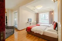 Luding Jinmaoyuan Business Hotel - Bintang 2