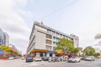 海華印象文藝酒店(鹽城高鐵站店) 鄰近中國黃海濕地博物館的酒店