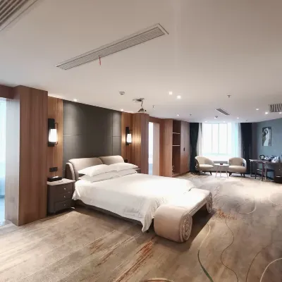 โรงแรม Elan (เหวินหลิง เฉินหลาน ย่าจู่) โรงแรมใกล้สวนสาธารณะเป่ยชาน
