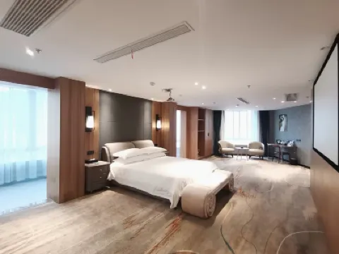 โรงแรม Elan (เหวินหลิง เฉินหลาน ย่าจู่) โรงแรมใกล้สวนสัตว์เหวินหลิง