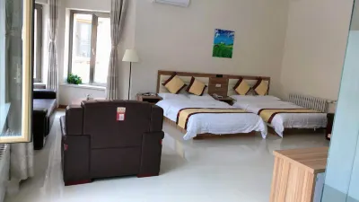 Manzhouli Qingsheng Villa Hotel a 