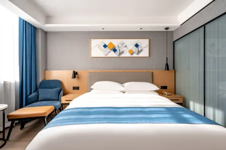 Afful hotel chain dafuhao branch Отели в г. Хэцзиян