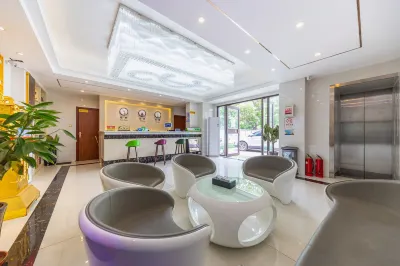 Ding'ao Motel Hotel in zona Changqing School of Lanzhou University of Finance and Economics Student Union