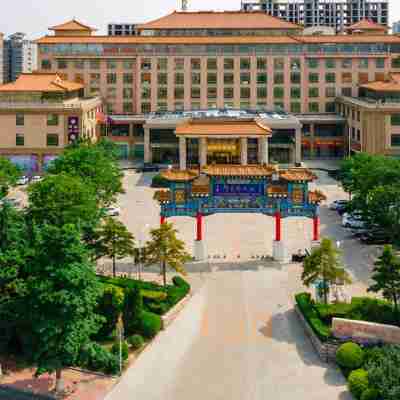 臨汾金都花園大飯店 Hotel Exterior