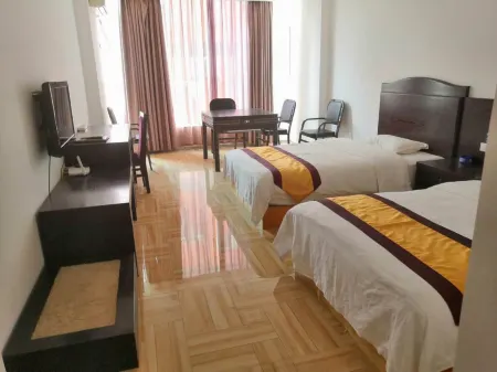 Qiyuan Hotel Отели рядом с достопримечательностью «Nanshazhen»