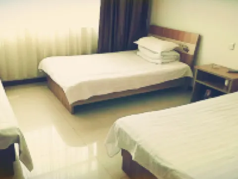 盤山錦都滙商務賓館 盤錦北站附近的飯店