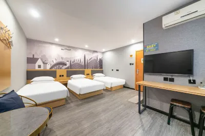 Shankee Hotel (Jinan Huayuan Road Forestry Building) Hotels in Jinan