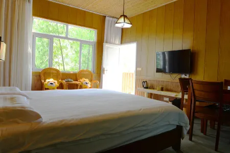 Chongqing Nayi Xiaoyouxiang Yeyuanshe Отели рядом с достопримечательностью «Banliao Lake»