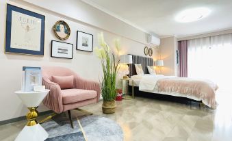 Yiya Homestay (Zhengzhou Gaoxin Wanda Plaza)