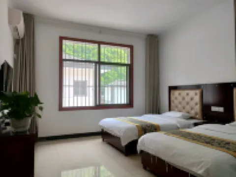 柞水姣榮雅居飯店