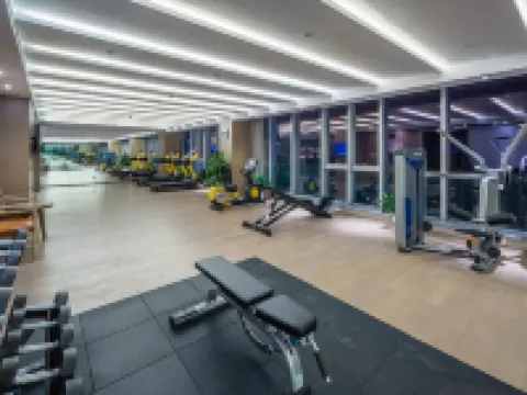 Grand New Century Hotel luan Hoteles en Lu'an