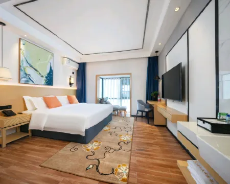 Tung Pak King Hyatt Delicate Hotel Hotels in Tongbai