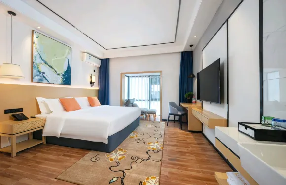 桐柏金凱悅精緻酒店（淮瀆公園店）